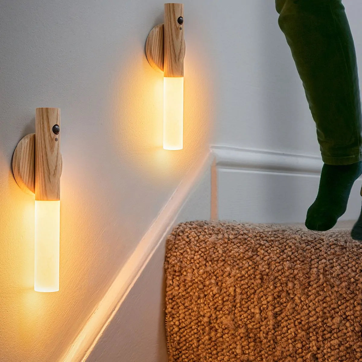 Apollo - Magnetic Rod LED Wall Light