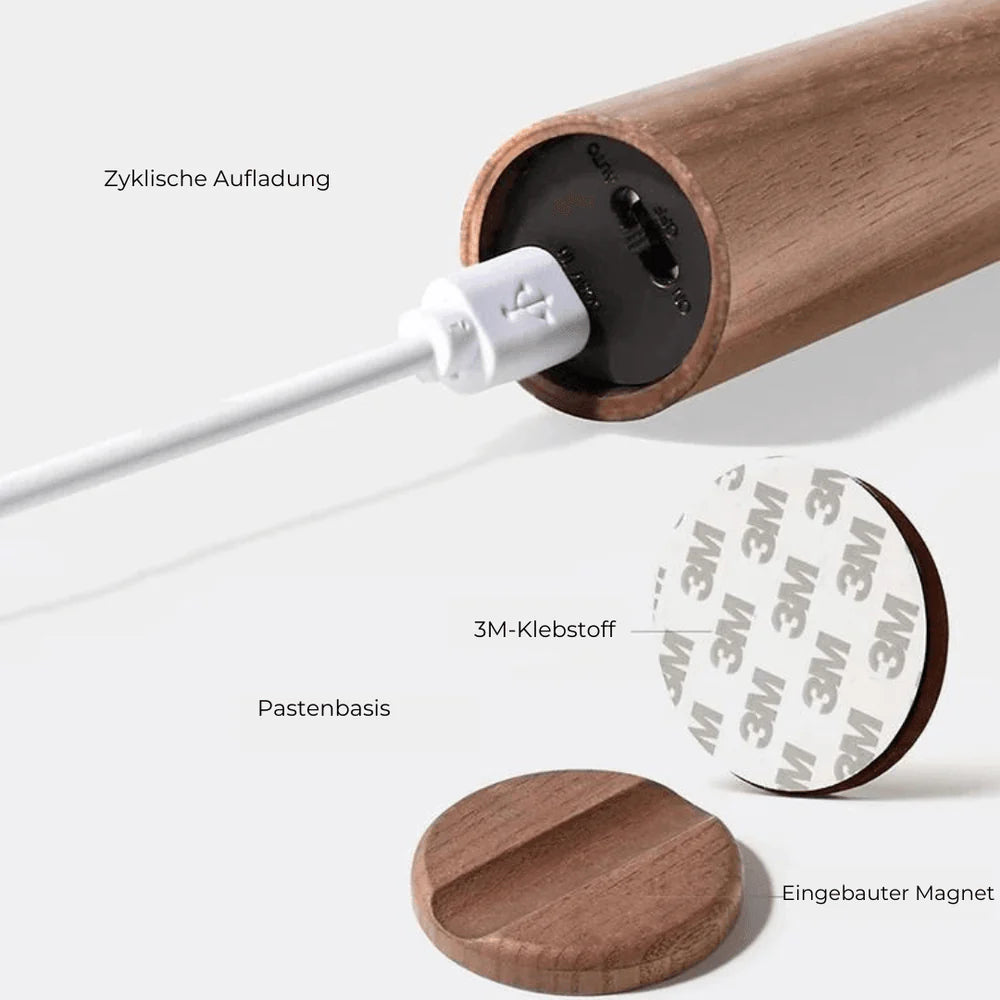 Apollo - Magnetic Rod LED Wall Light