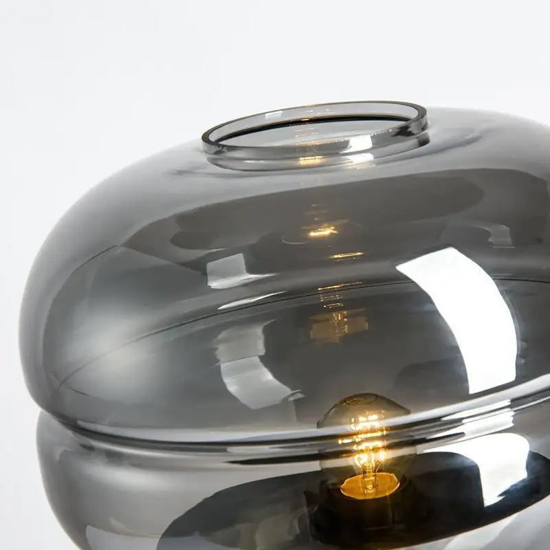 Stella Tripod - Modern table lamp with glass shade