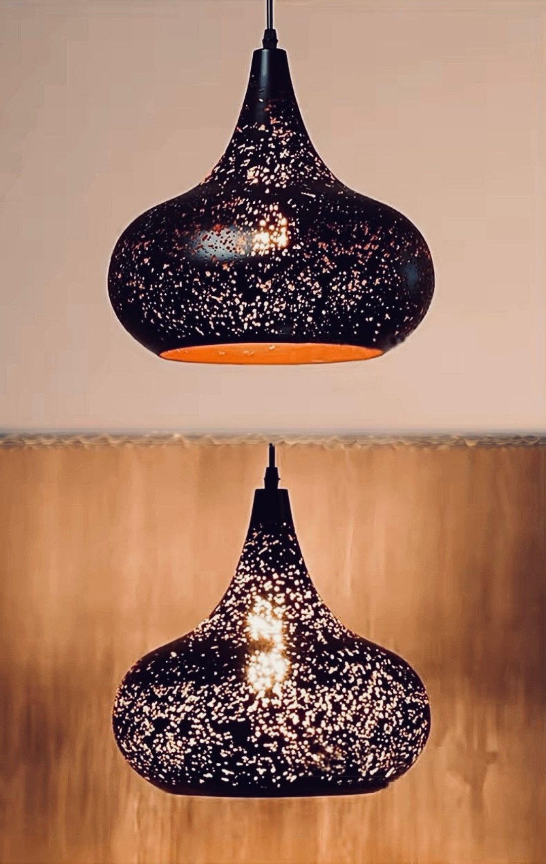 Zaya Lux – Elegante Pendelleuchte im Retro-Industriestil