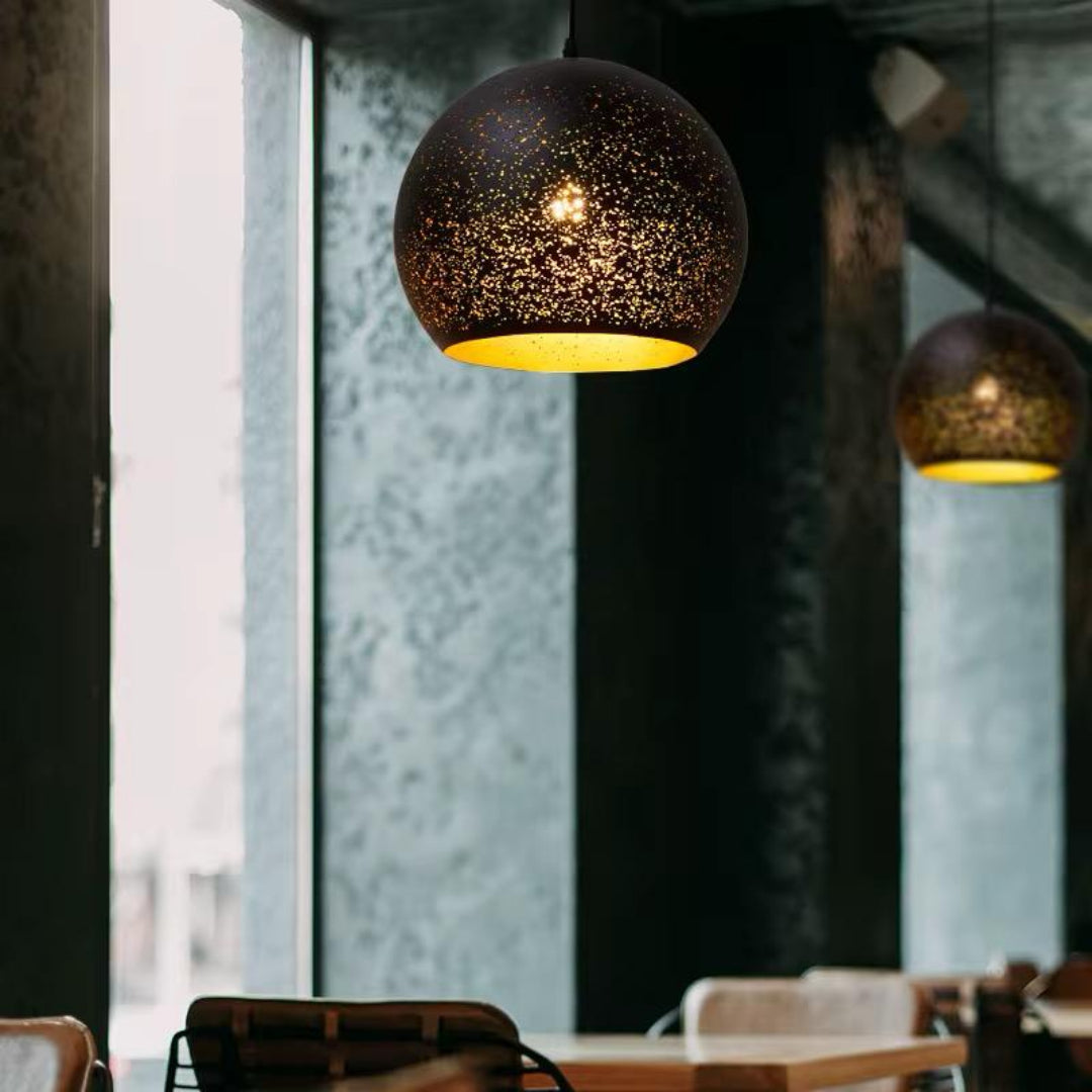 Zaya Lux – Elegante Pendelleuchte im Retro-Industriestil