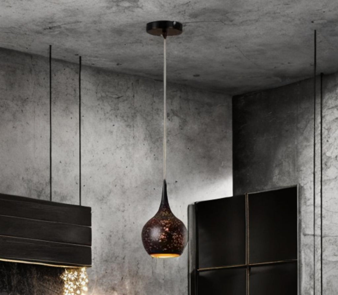 Zaya Lux – Elegante Pendelleuchte im Retro-Industriestil