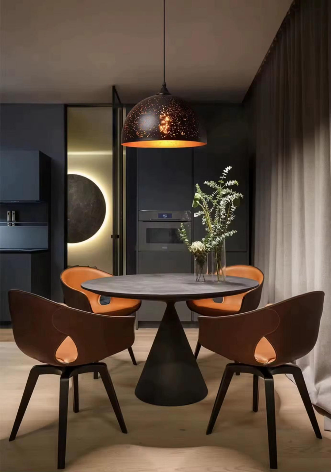 Zaya Lux – Elegante Pendelleuchte im Retro-Industriestil