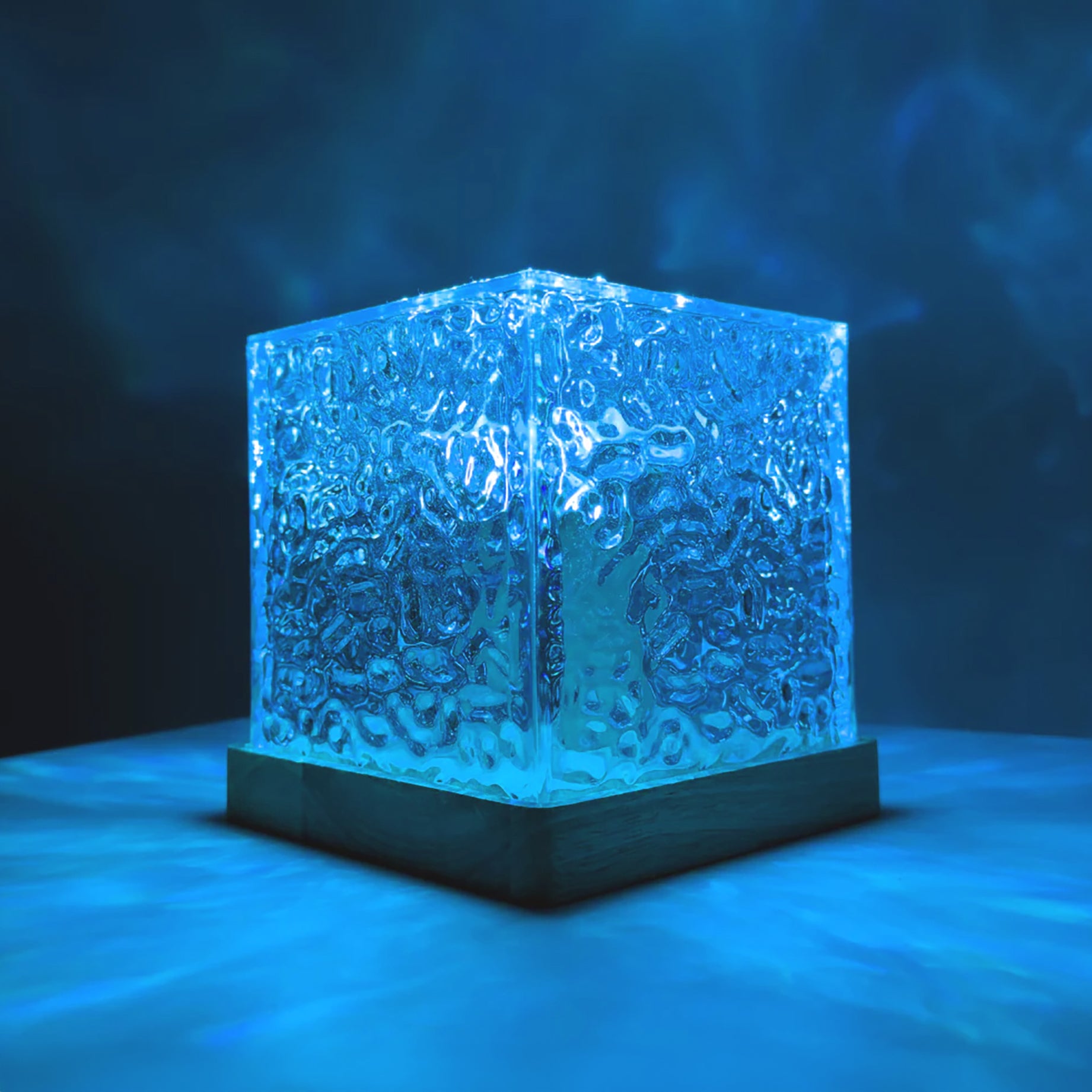 Aurora Glow - Nordlicht Lampe Polarlicht Wasserwellen Projektor Tischlampe