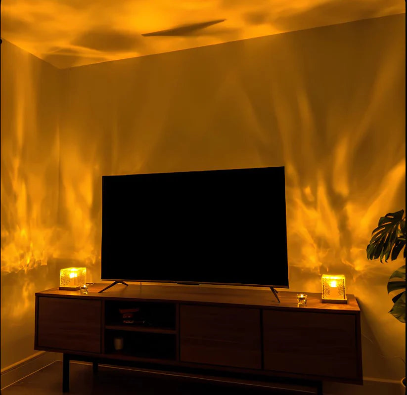 Aurora Glow - Northern Lights Lamp