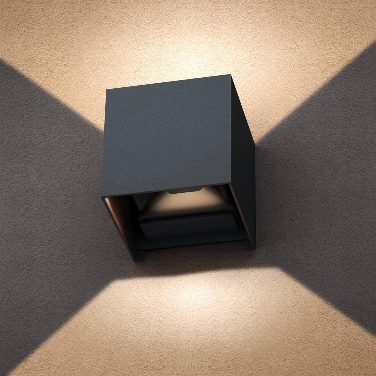 Lunova – Smart LED wall light for indoor & outdoor use