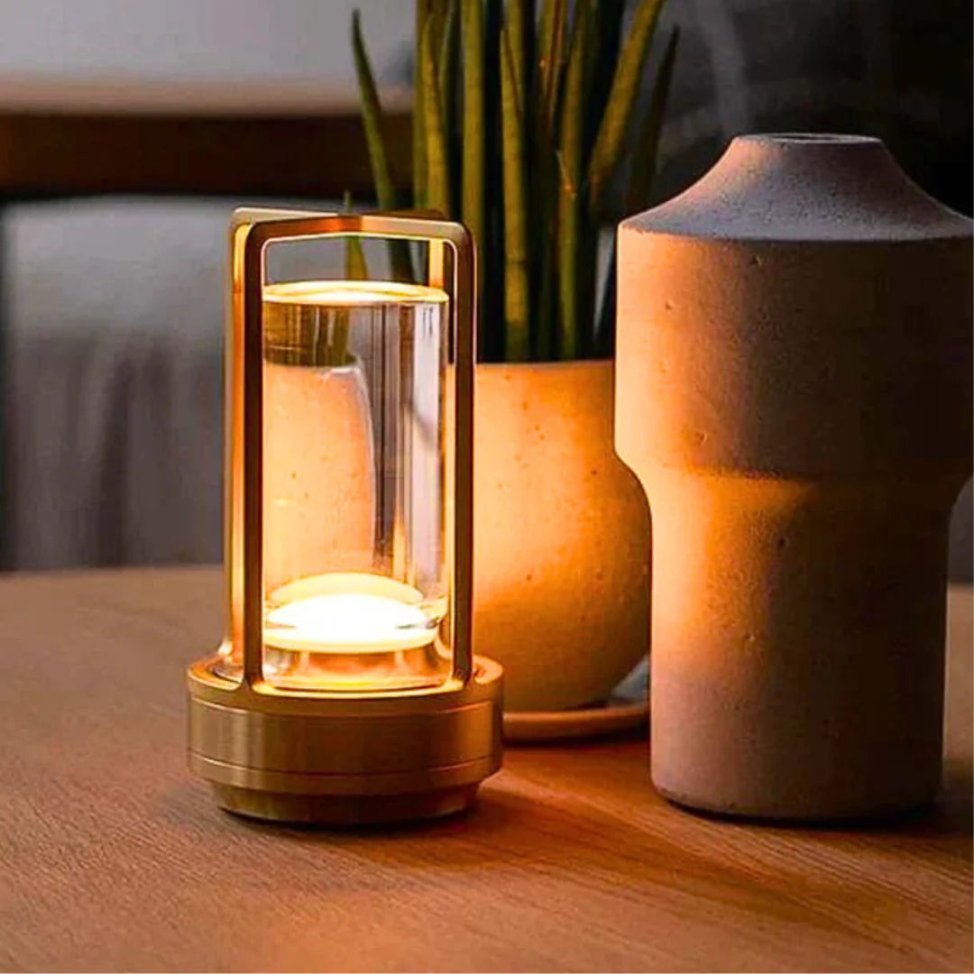 Luxa Crystal - Portable LED Tischlampe