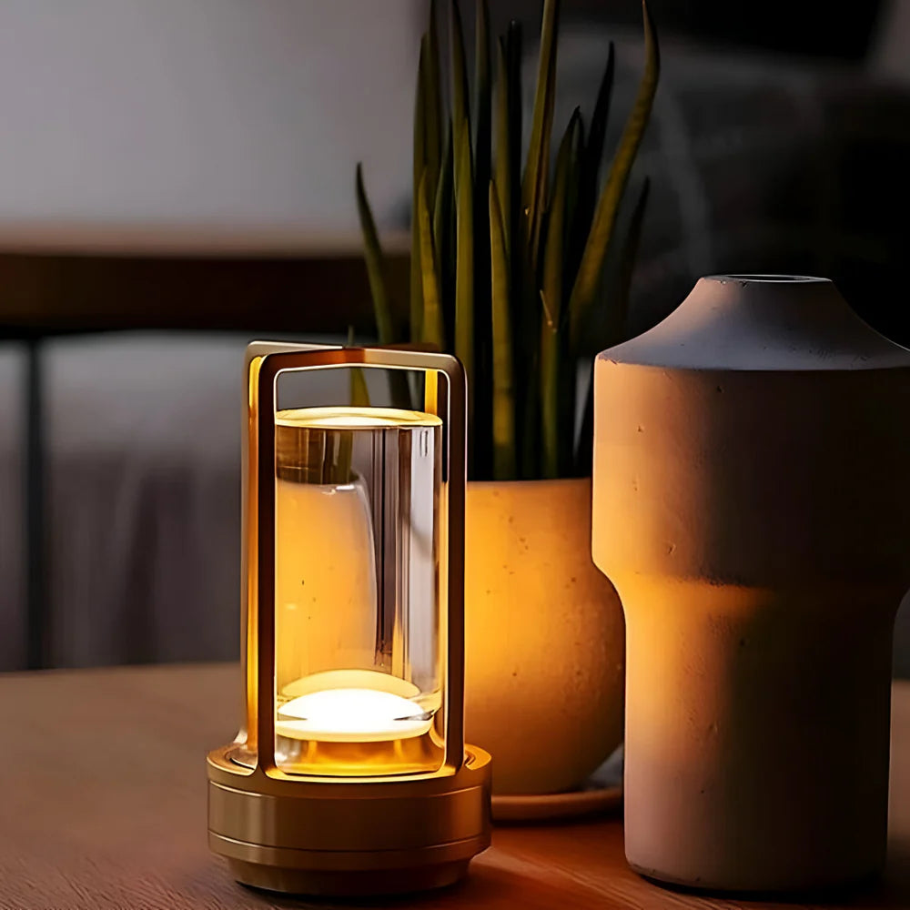 Luxa Crystal - Portable LED Tischlampe