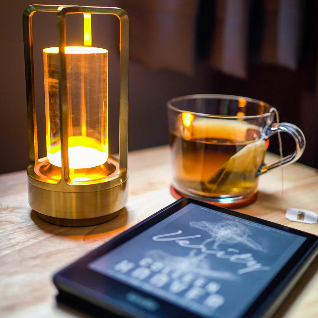 Luxa Crystal - Portable LED Tischlampe
