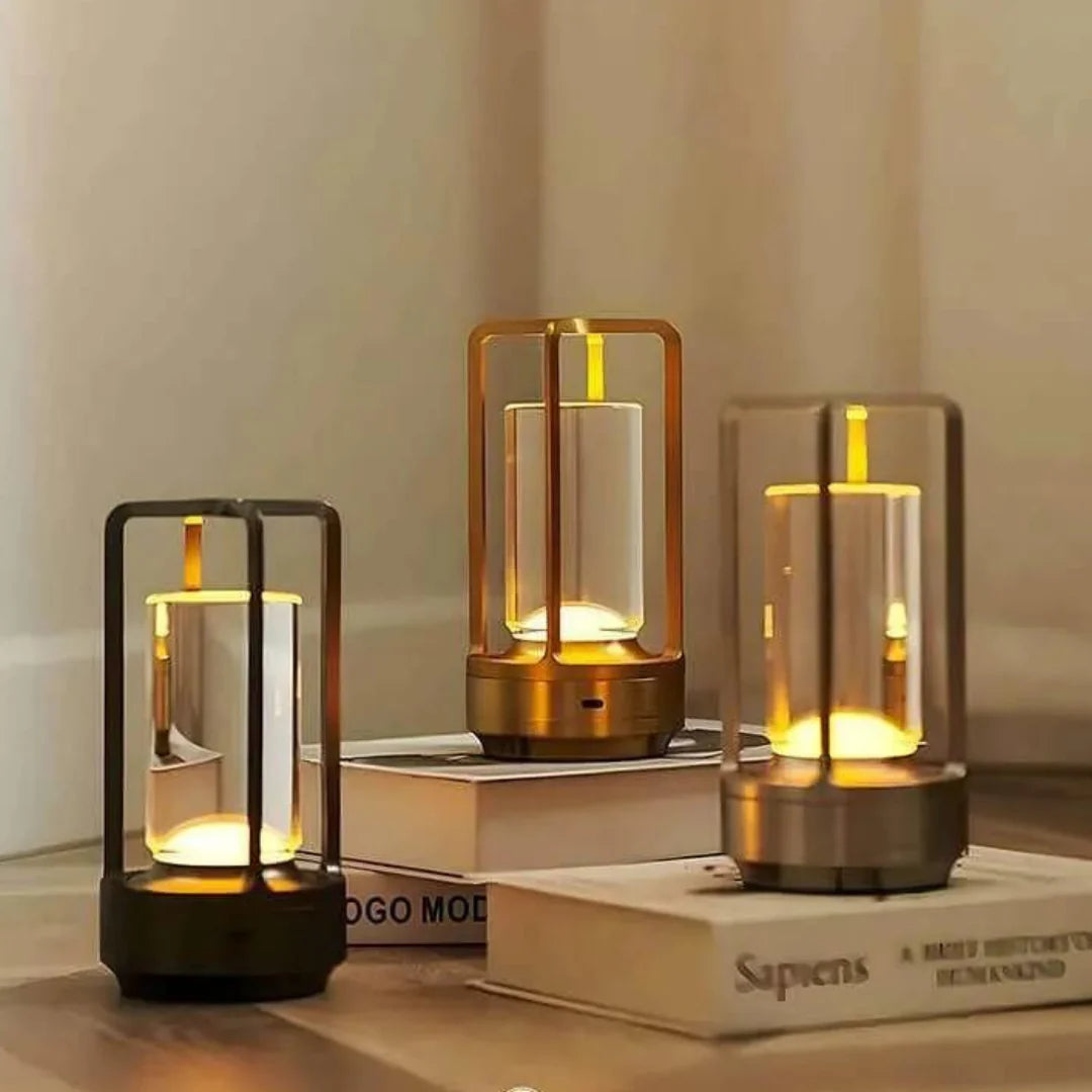 Luxa Crystal - Portable LED Tischlampe