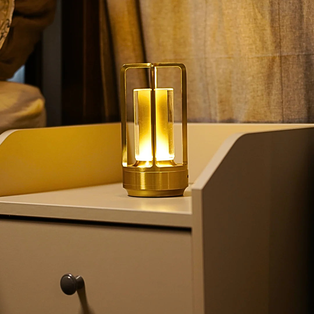 Luxa Crystal - Portable LED Tischlampe