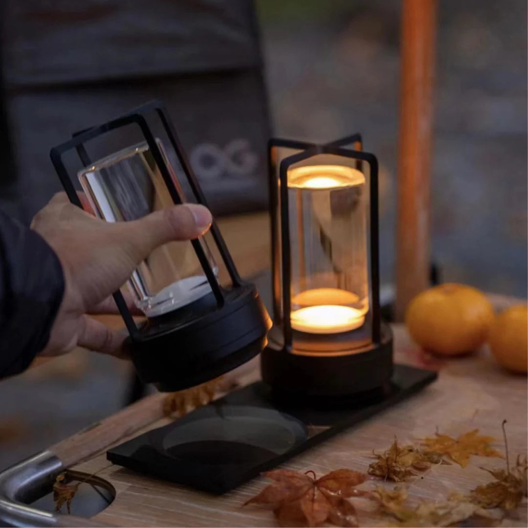 Luxa Crystal - Portable LED Tischlampe