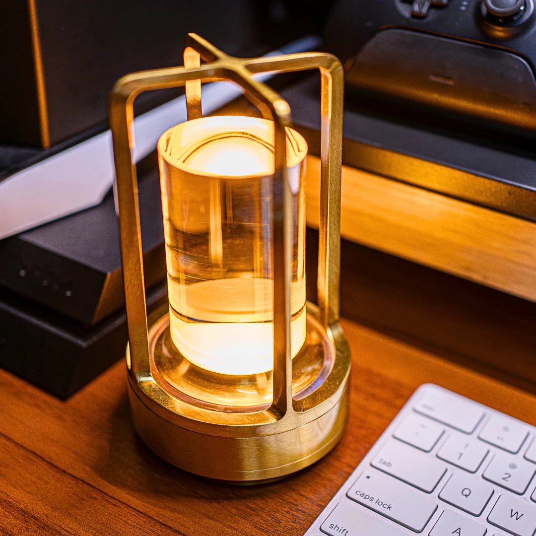Luxa Crystal - Portable LED Tischlampe