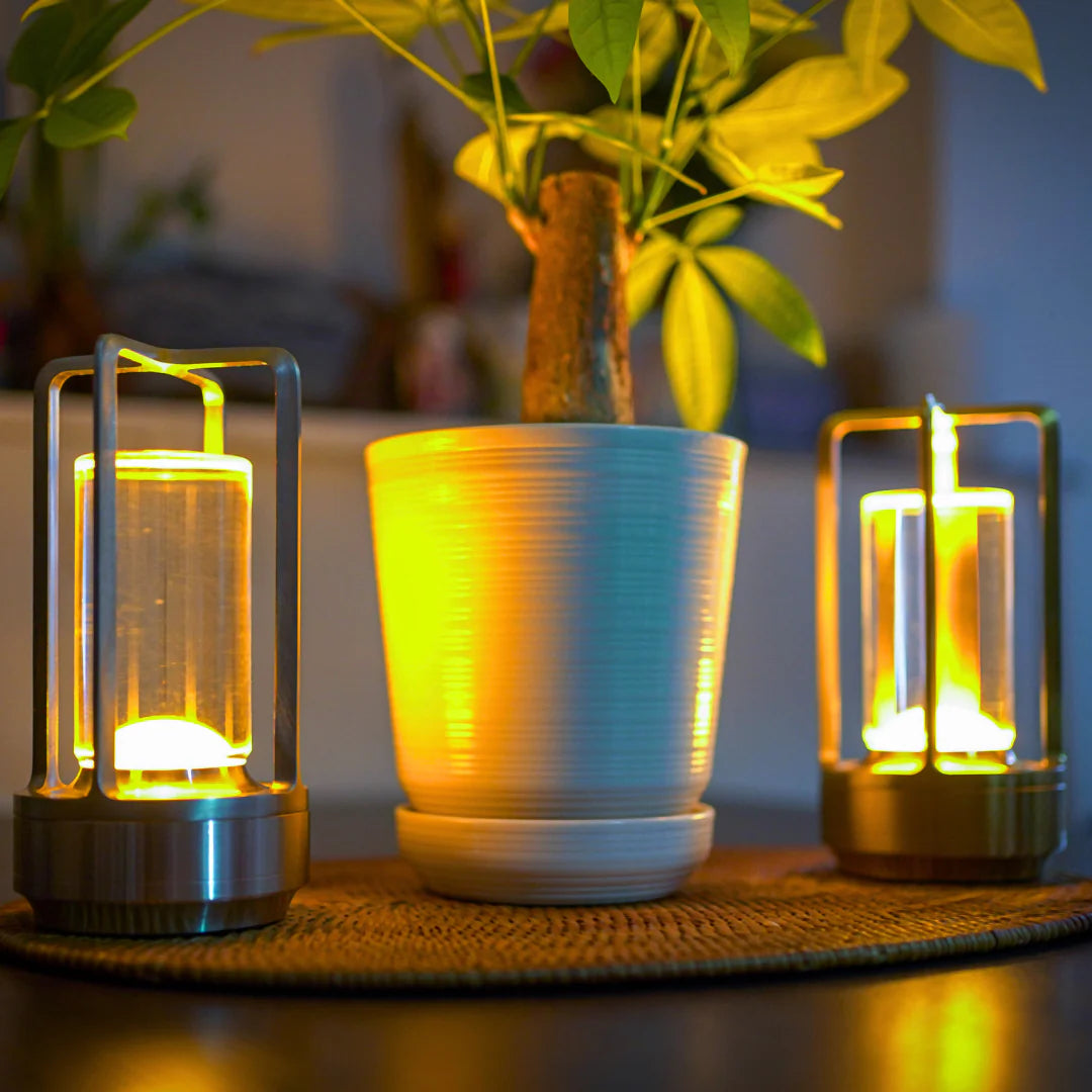 Luxa Crystal - Portable LED Tischlampe