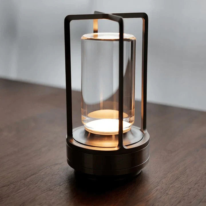 Luxa Crystal - Portable LED Tischlampe