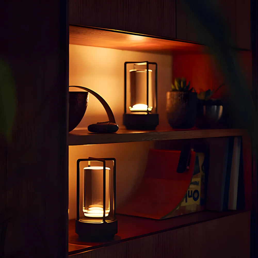 Luxa Crystal - Portable LED Tischlampe