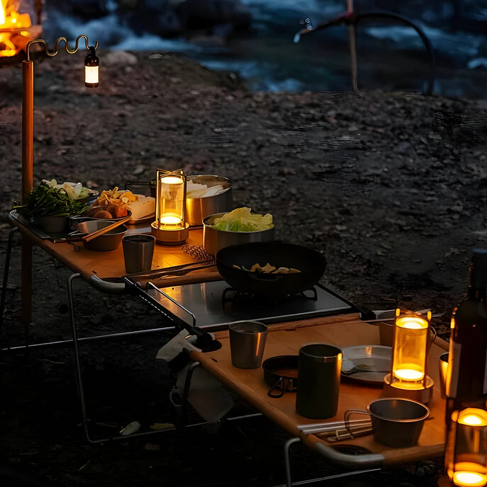 Luxa Crystal - Portable LED Tischlampe
