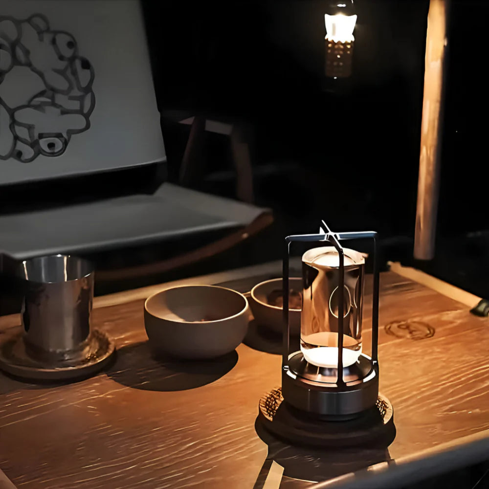 Luxa Crystal - Portable LED Tischlampe