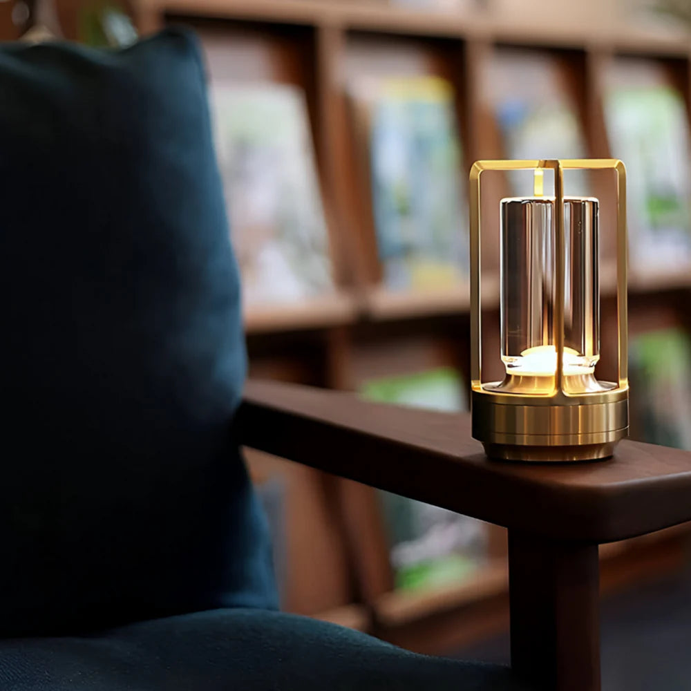 Luxa Crystal - Portable LED Tischlampe