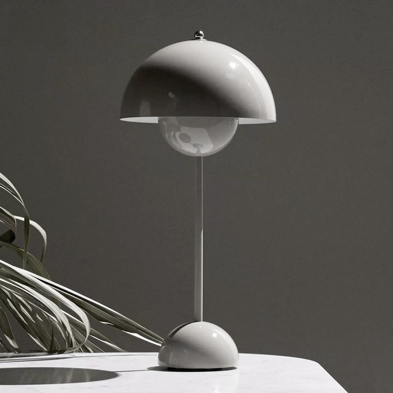 Miraflower - Pot Mushroom Lamp - Battery Table Lamp with Touch