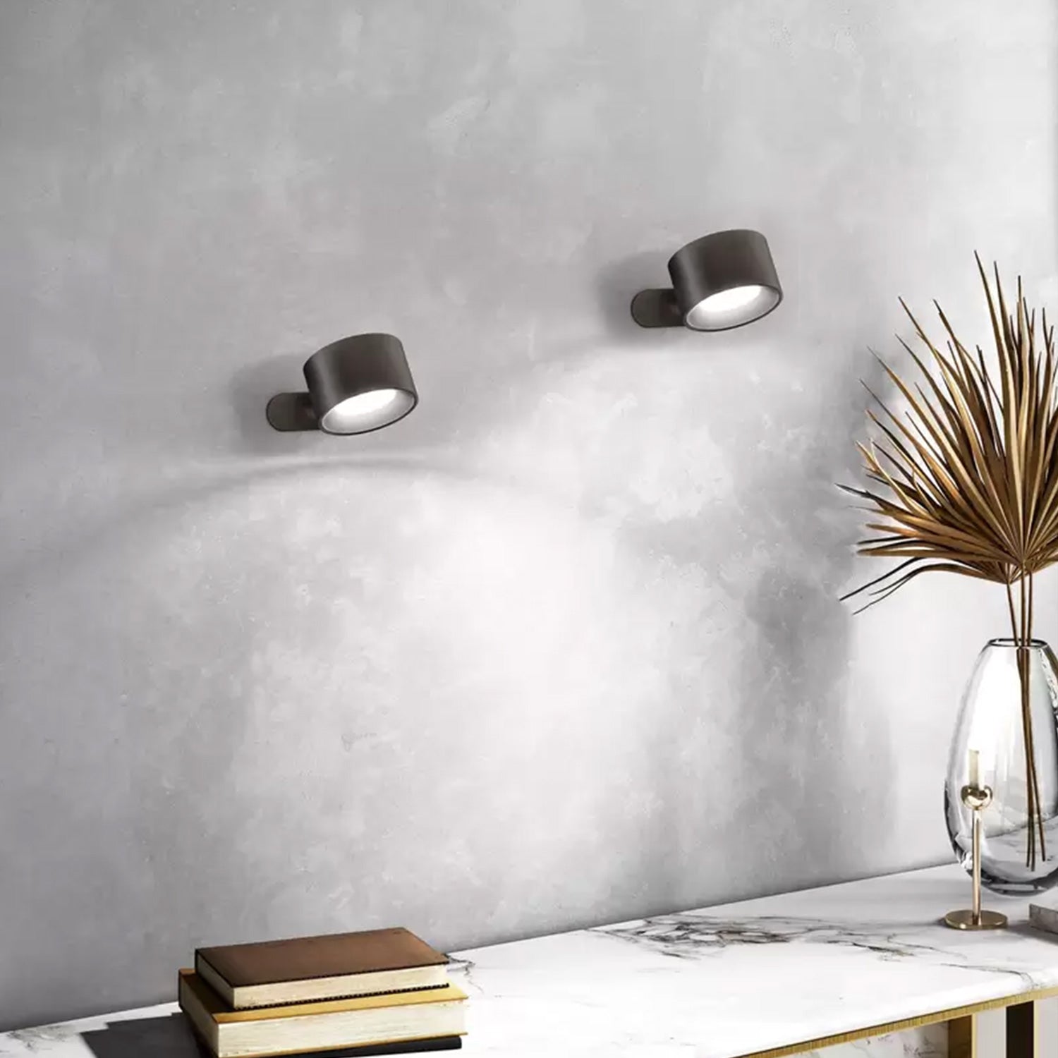 Led Wall Sconces, Wall Lamp with Battery Operated,3 Color Temperatures & Dimmable Magnetic 360° for Reading Bedside Hallway