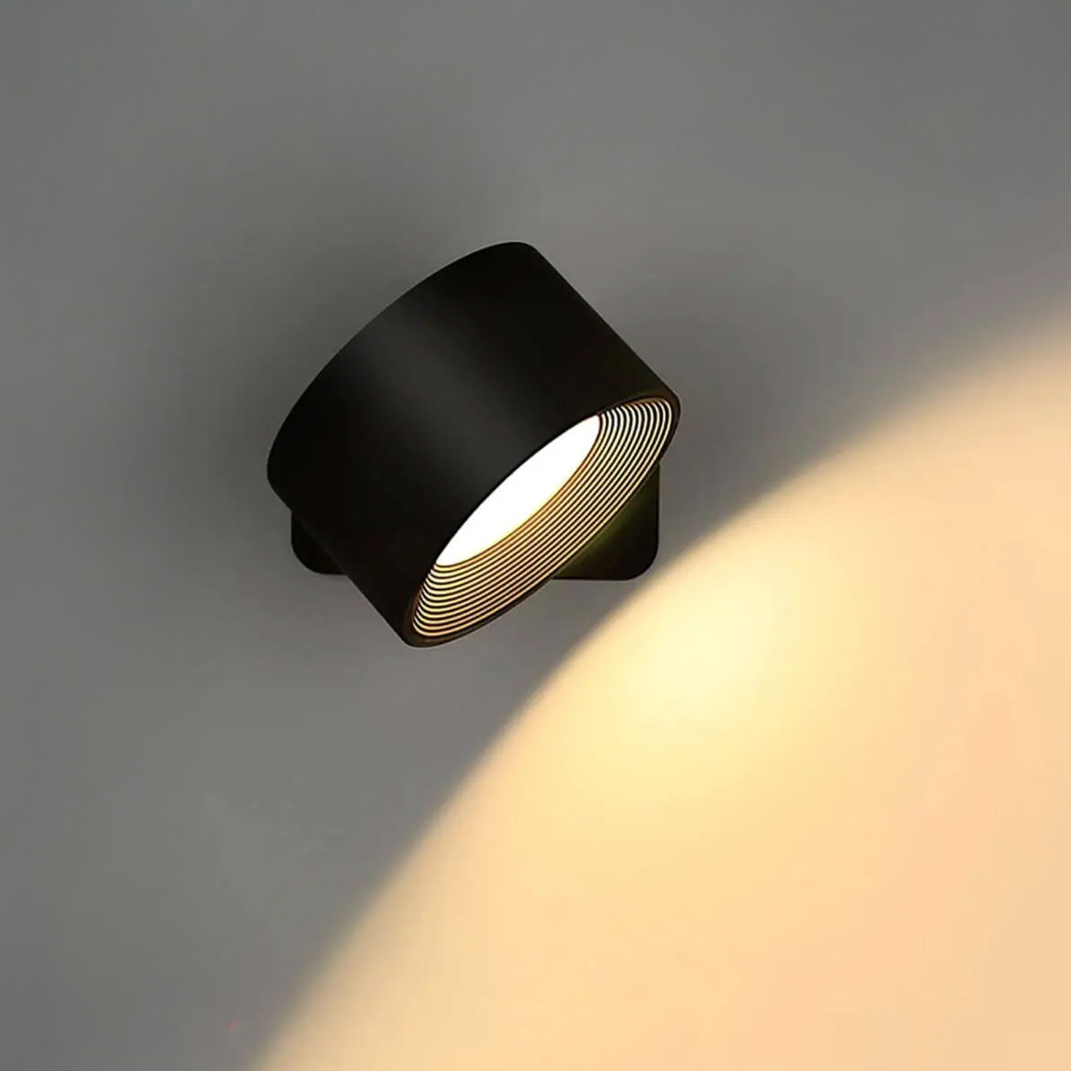 Led Wall Sconces, Wall Lamp with Battery Operated,3 Color Temperatures & Dimmable Magnetic 360° for Reading Bedside Hallway