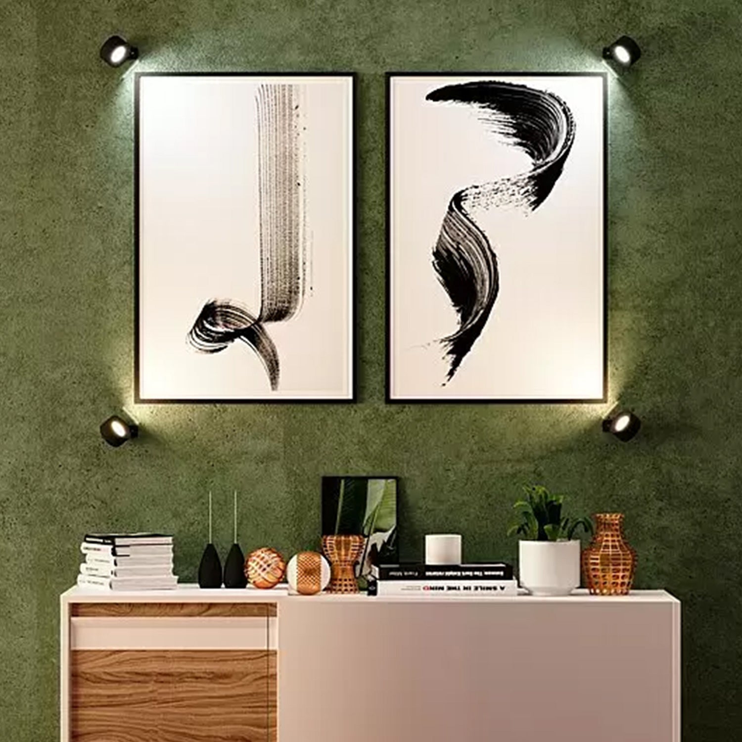 Led Wall Sconces, Wall Lamp with Battery Operated,3 Color Temperatures & Dimmable Magnetic 360° for Reading Bedside Hallway