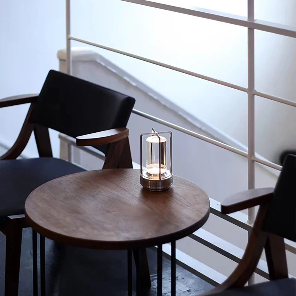 Luxa Crystal - Portable LED Tischlampe