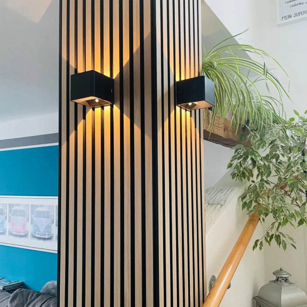 Luna - Kabellose Akku LED Wandleuchte für Innen mit Bewegungssensor