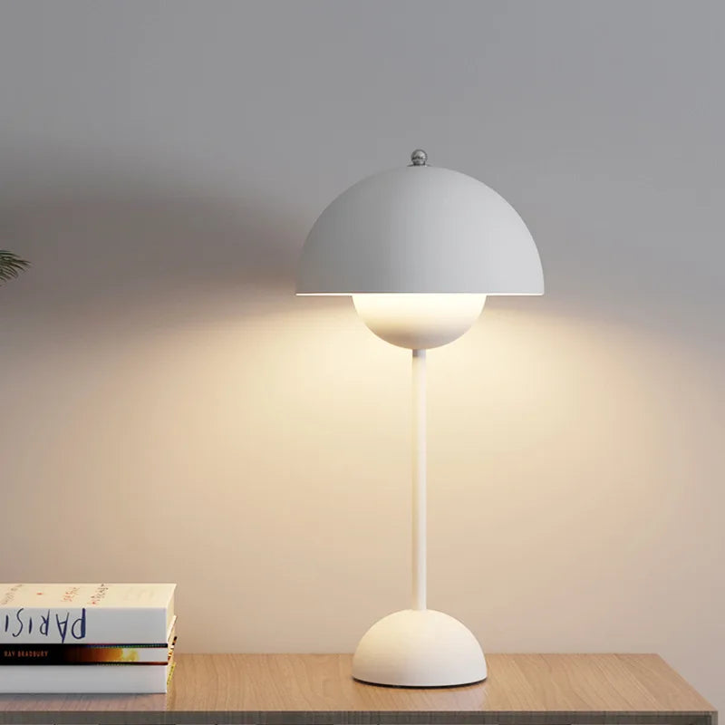 Miraflower - Pot Mushroom Lamp - Battery Table Lamp with Touch