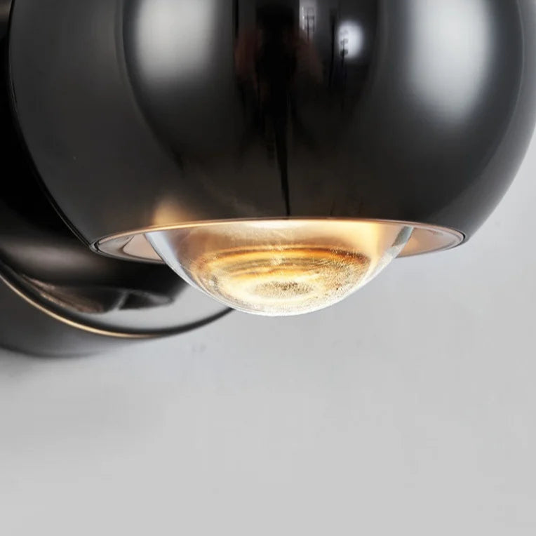 Orbis - Rotating ball LED wall light