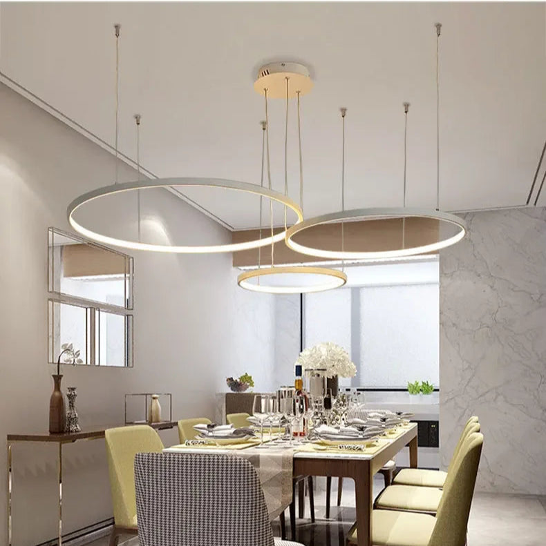 Elyssia – Moderne Ring-Pendelleuchte