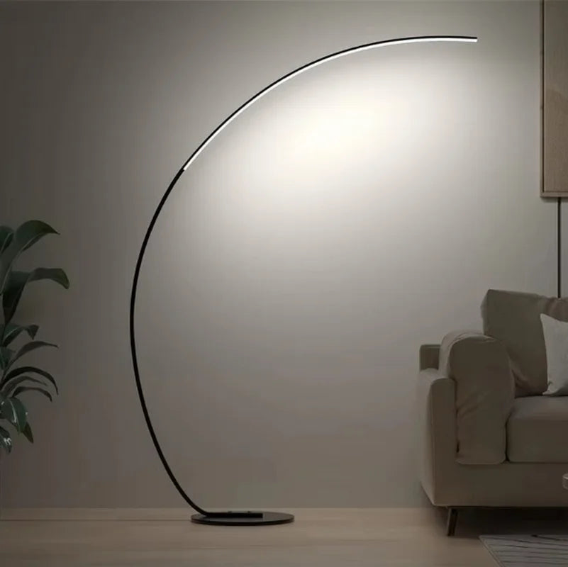 AURÉA – Nordic LED Ecke Stehleuchte