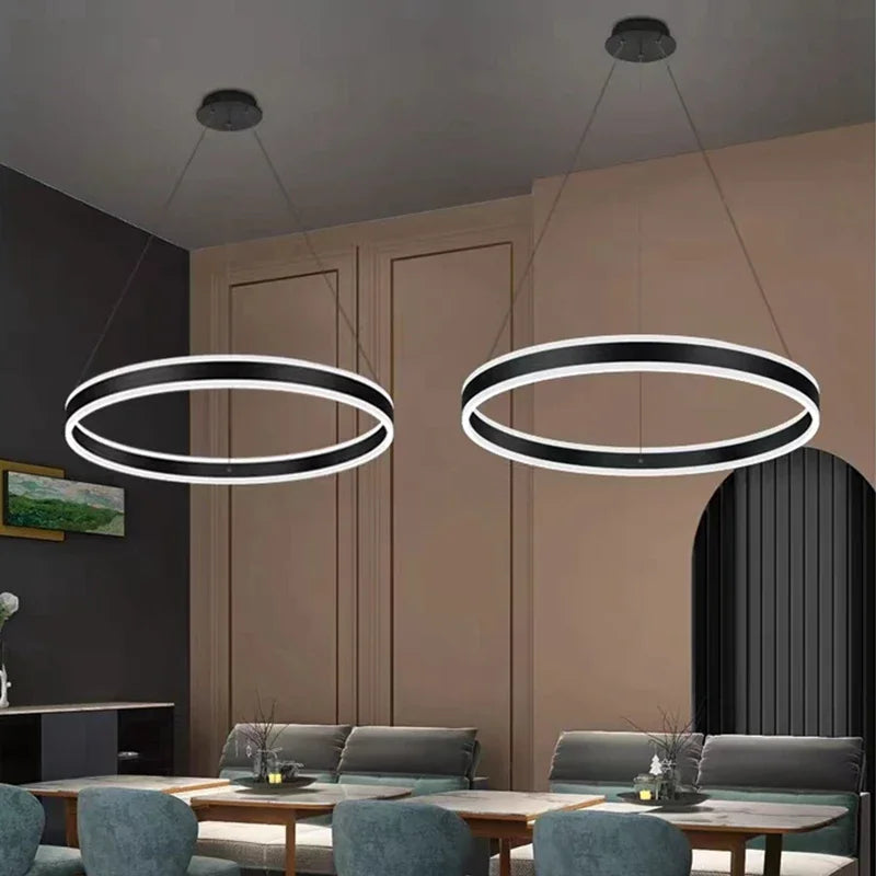 Kleo - ring pendant light
