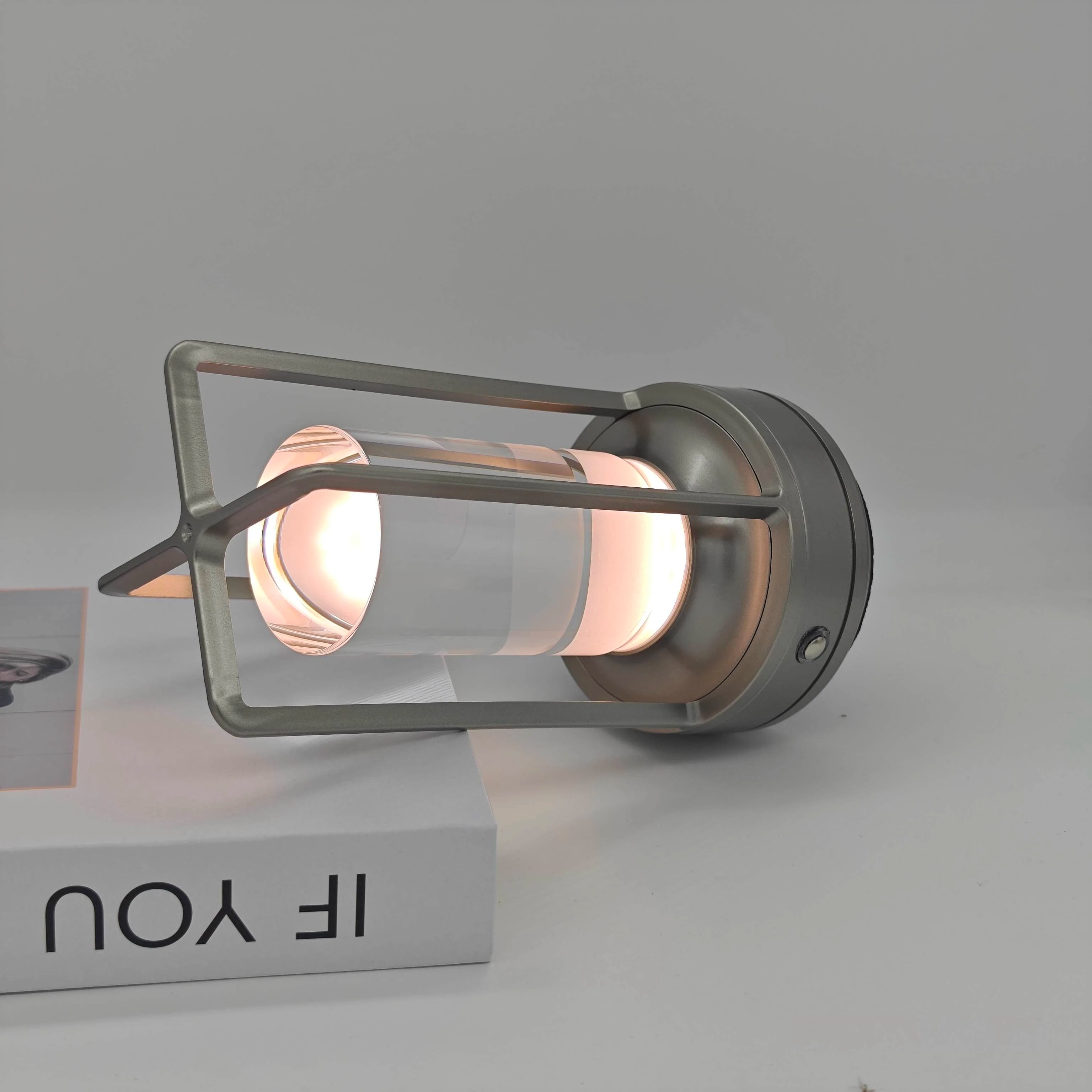 Luxa Crystal - Portable LED Tischlampe