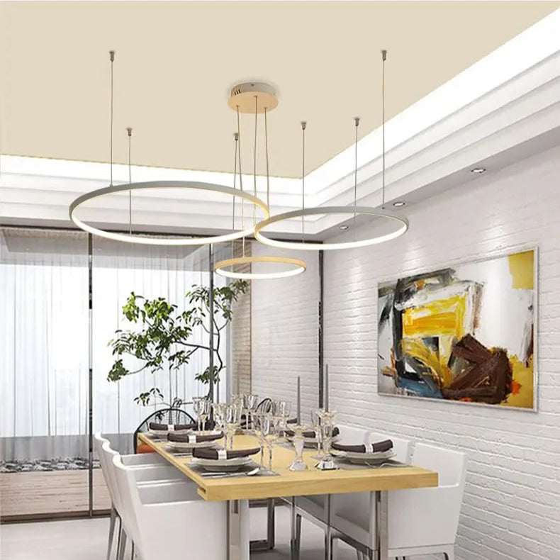 Elyssia – Moderne Ring-Pendelleuchte