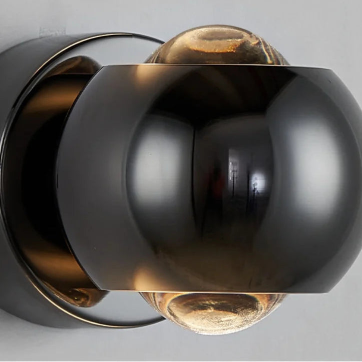 Orbis - Rotating ball LED wall light
