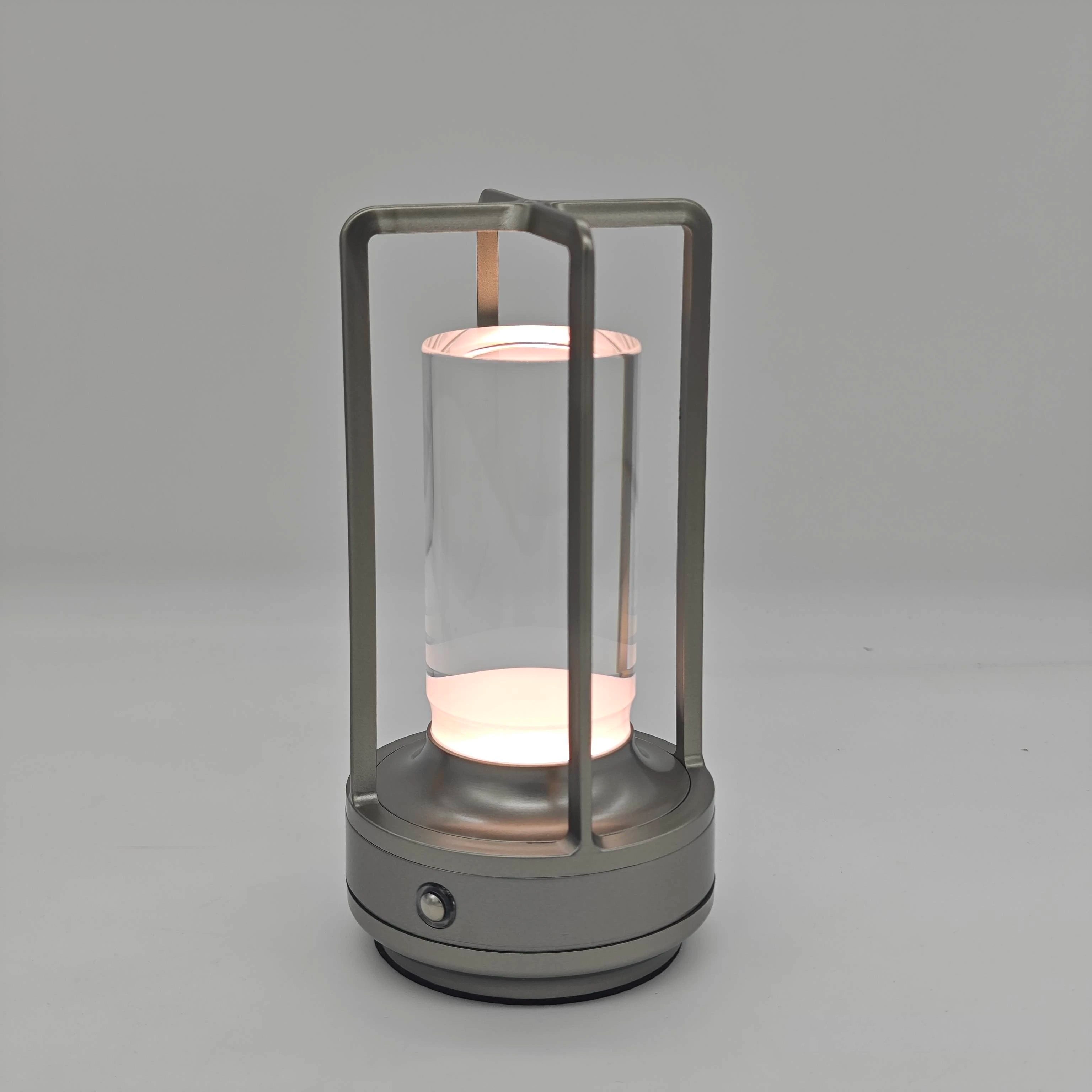 Luxa Crystal - Portable LED Tischlampe