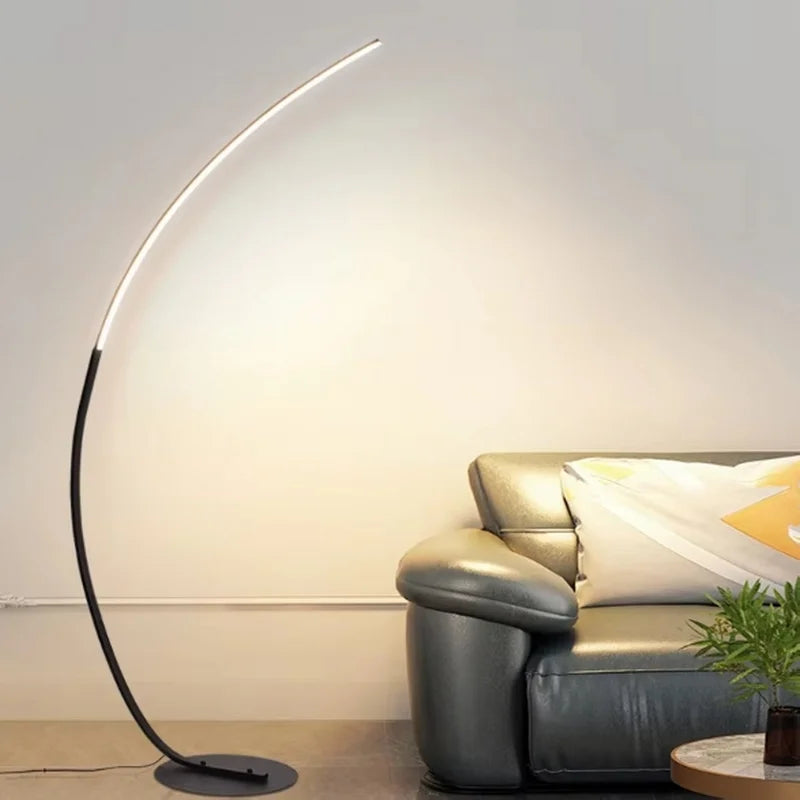 AURÉA – Nordic LED Ecke Stehleuchte