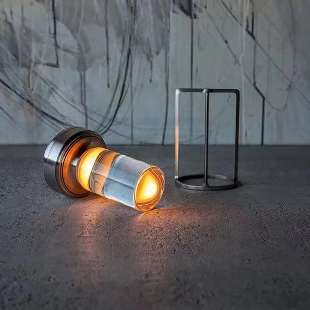 Luxa Crystal - Portable LED Tischlampe