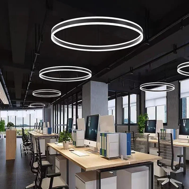 Kleo - ring pendant light