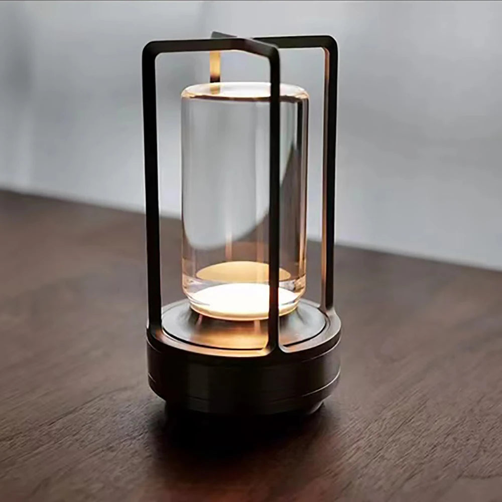 Luxa Crystal - Portable LED Tischlampe