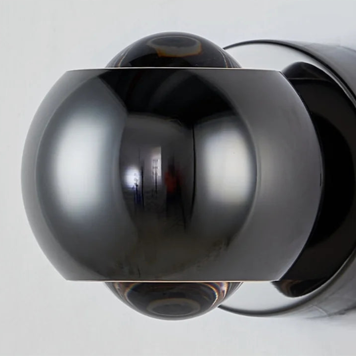 Orbis - Rotating ball LED wall light