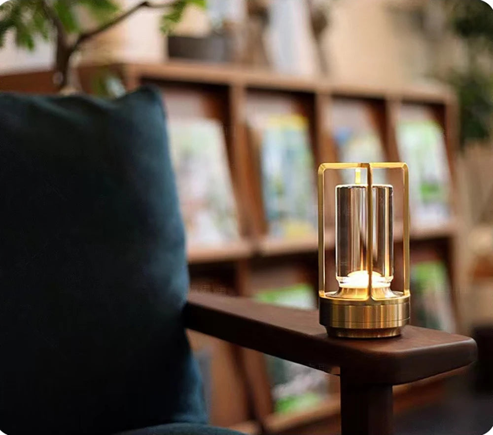 Luxa Crystal - Portable LED Tischlampe