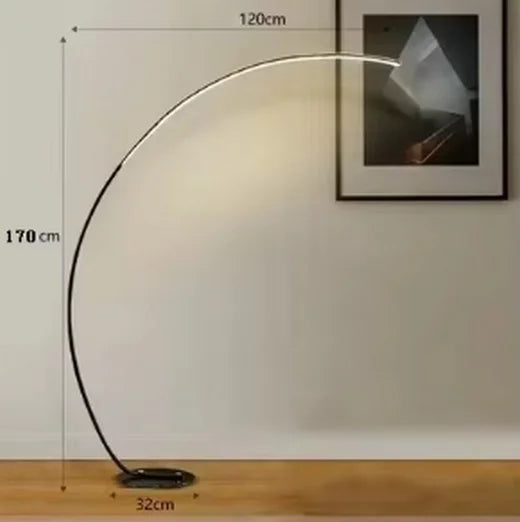 AURÉA – Nordic LED Ecke Stehleuchte