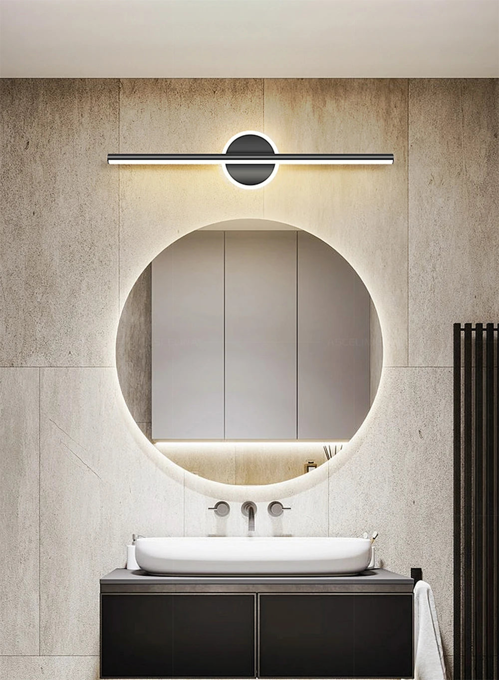 Mila wall light LED mirror light