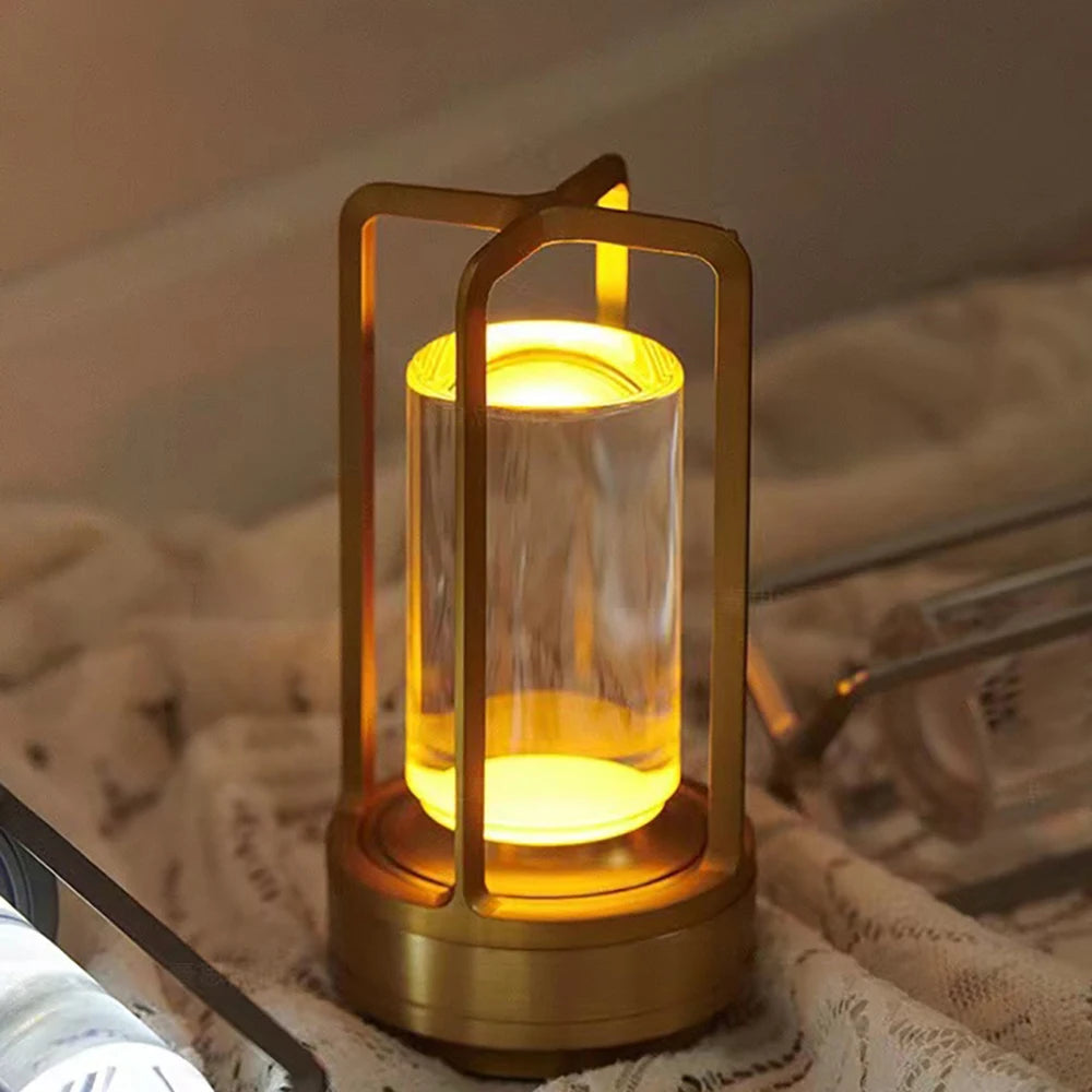 Luxa Crystal - Portable LED Tischlampe