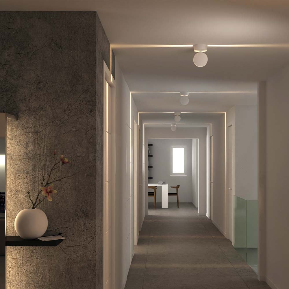 Scotty Beam Pro - 360 degree spotlight wall light