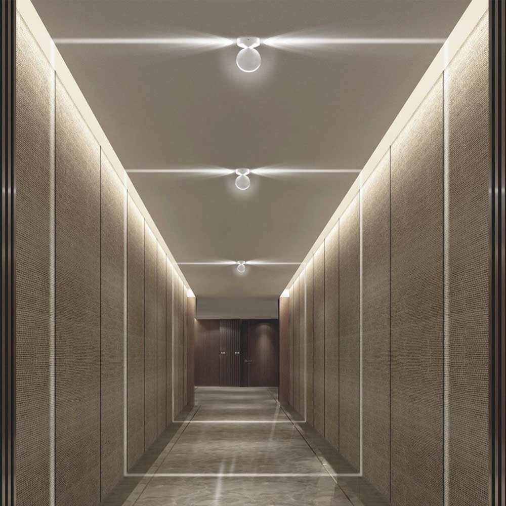 Scotty Beam Pro - 360 degree spotlight wall light