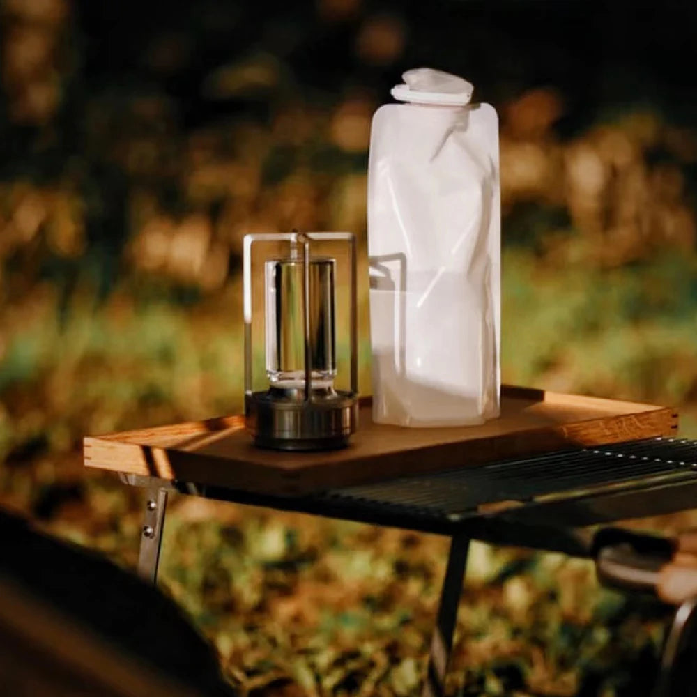 Luxa Crystal - Portable LED Tischlampe
